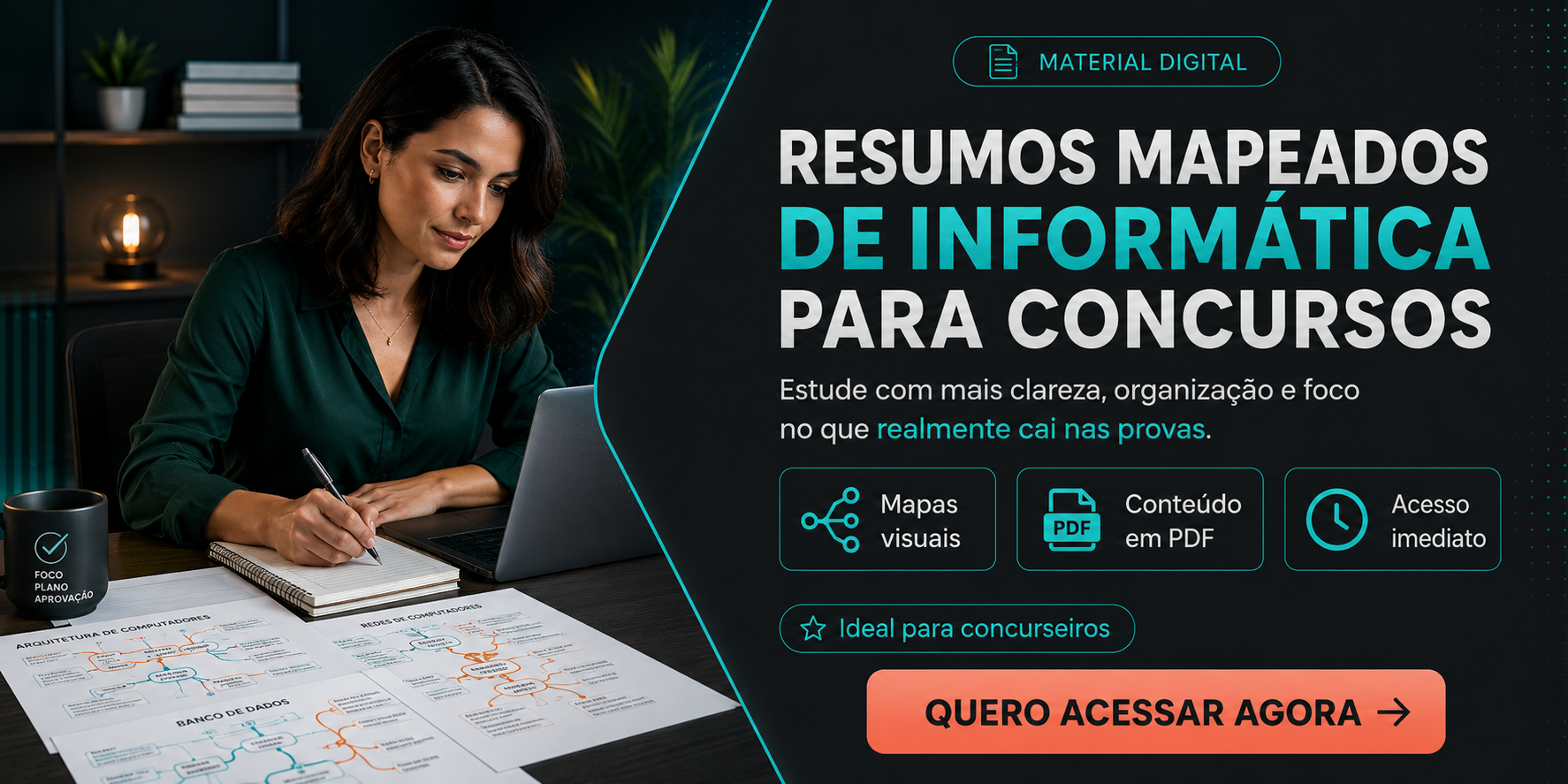 Resumos - Informática para concurso - Revisão Mapeada 2