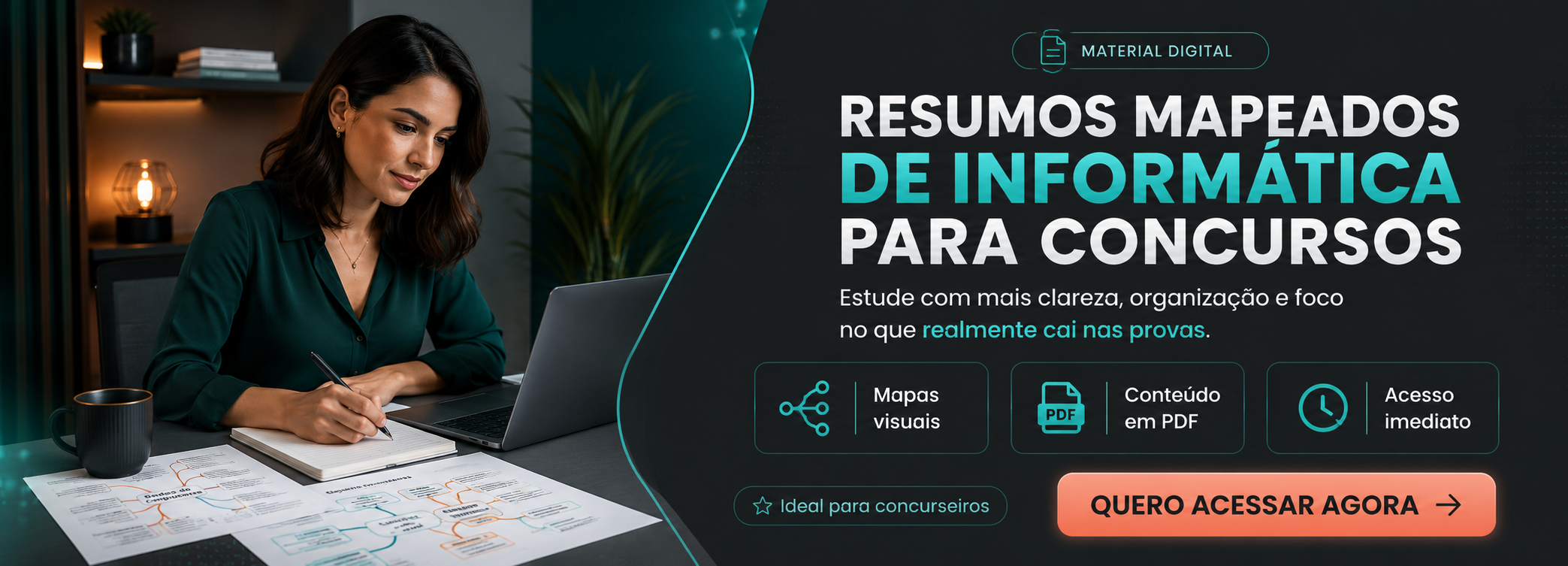 Resumos - Informática para concurso - Revisão Mapeada